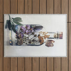 Sage and Bone Outdoor Rug Gallery Image 1