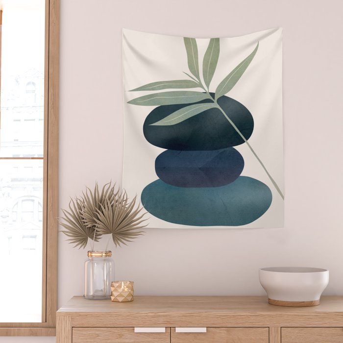 Flow of Balance 4 Wall Tapestry Gallery Image 2