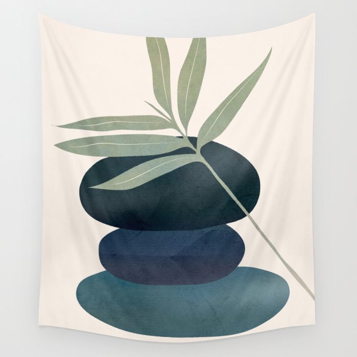 Flow of Balance 4 Wall Tapestry Gallery Image 4