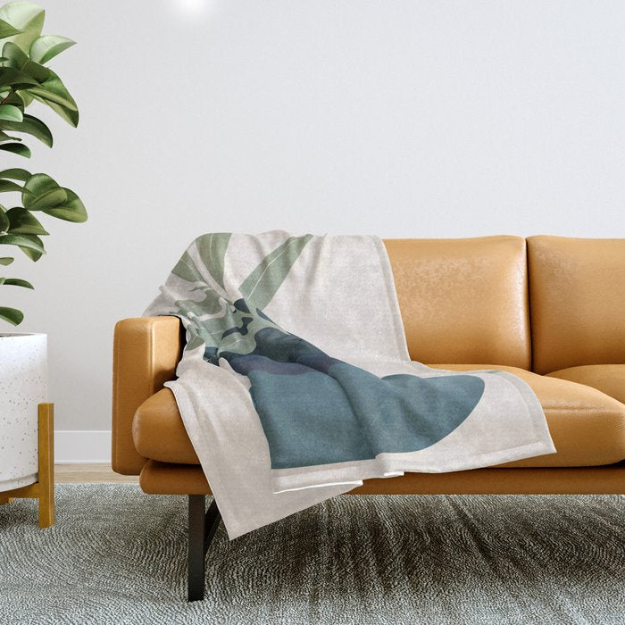 Flow of Balance 4 Throw Blanket Gallery Image 1