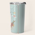 Leo Zodiac Series Travel Mug Gallery Image 2
