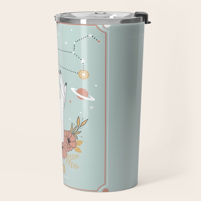 Leo Zodiac Series Travel Mug Gallery Image 2