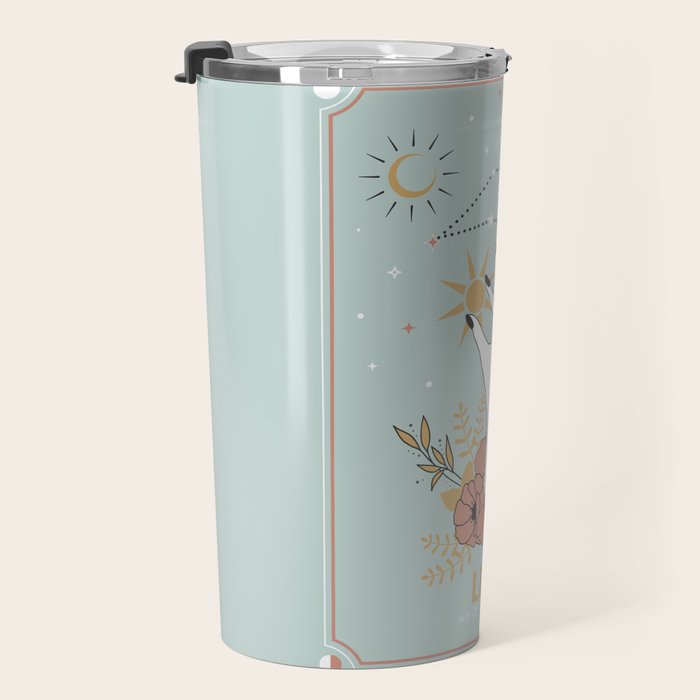 Leo Zodiac Series Travel Mug Gallery Image 3