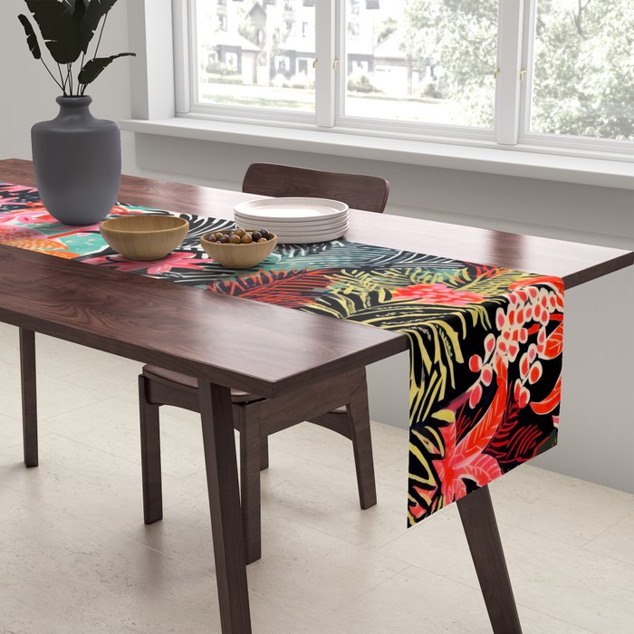 Tropical Forest Celebration Table Runner Gallery Image 2