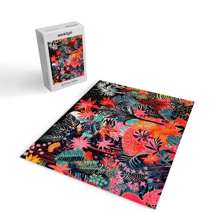 Tropical Forest Celebration Jigsaw Puzzle Gallery Image 2