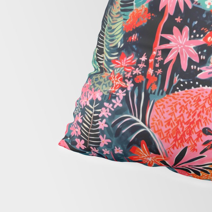 Tropical Forest Celebration Pillow Sham Gallery Image 4