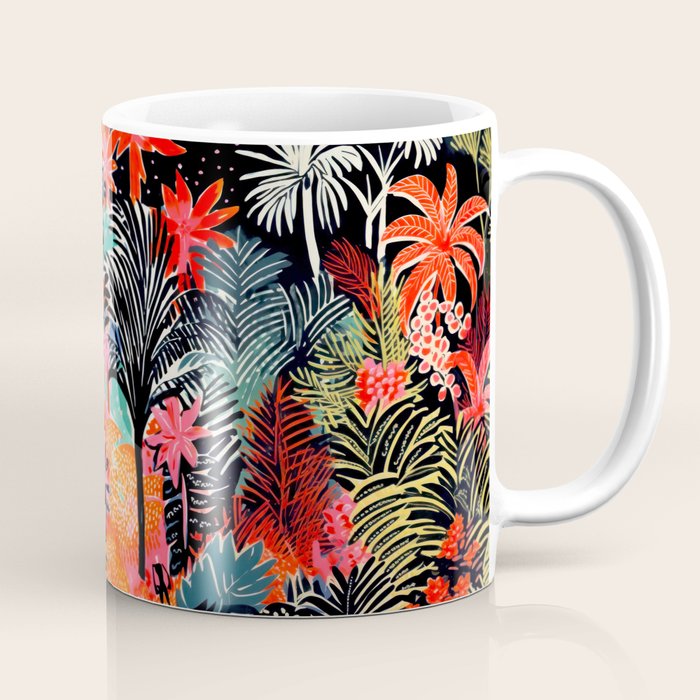 Tropical Forest Celebration Coffee Mug Gallery Image 1