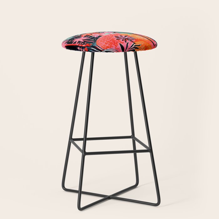 Tropical Forest Celebration Stool Gallery Image 1