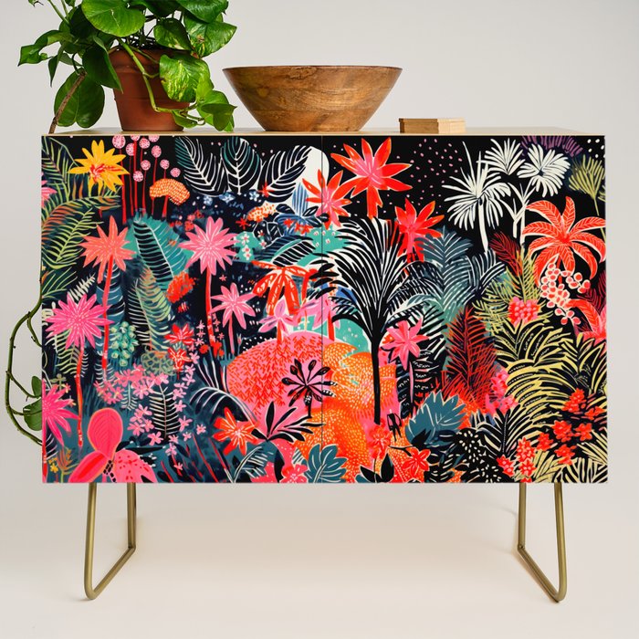 Tropical Forest Celebration Credenza Gallery Image 1
