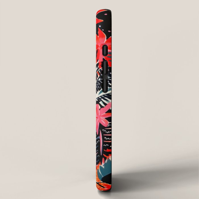 Tropical Forest Celebration iPhone Case Gallery Image 2
