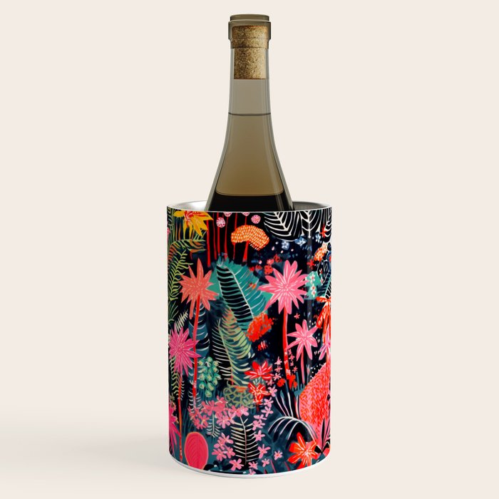 Tropical Forest Celebration Wine Chiller Gallery Image 2