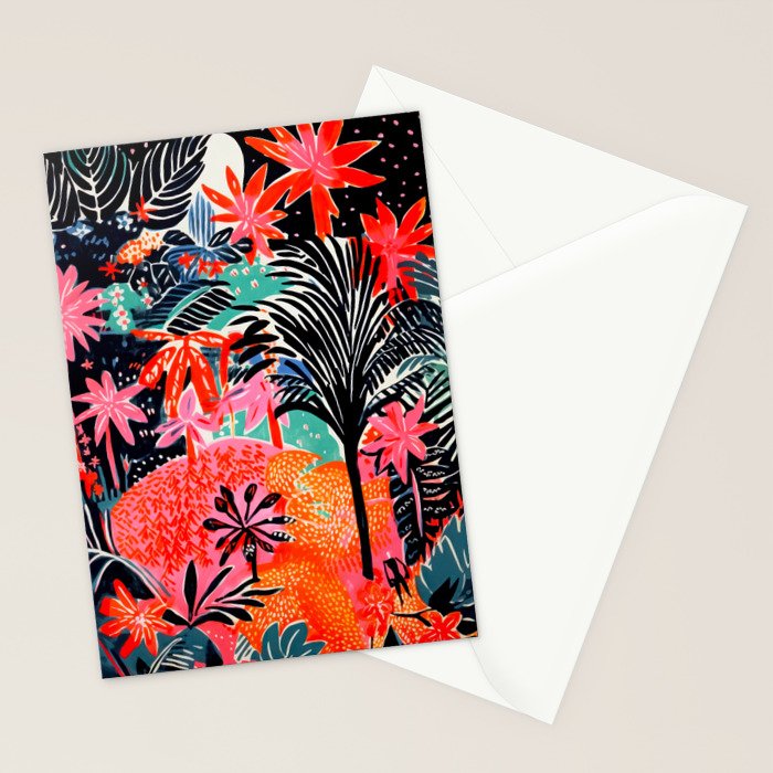 Tropical Forest Celebration Stationery Card Gallery Image 2