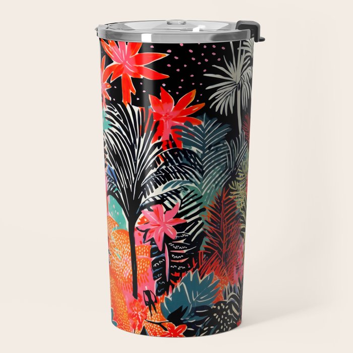 Tropical Forest Celebration Travel Mug Gallery Image 2
