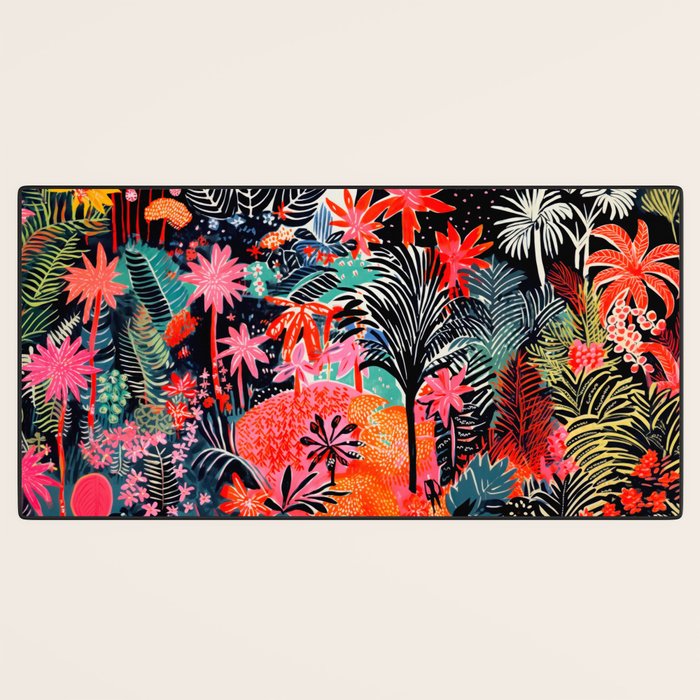 Tropical Forest Celebration Desk Mat Gallery Image 3