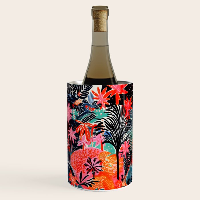 Tropical Forest Celebration Wine Chiller Gallery Image 1