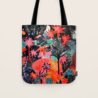 Tropical Forest Celebration Tote Bag Gallery Image 1
