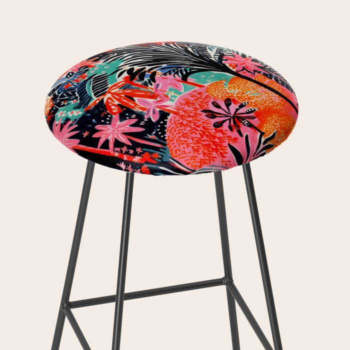 Tropical Forest Celebration Stool Gallery Image 2