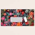Tropical Forest Celebration Desk Mat Gallery Image 1