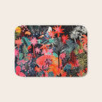 Tropical Forest Celebration Bath Mat Gallery Image 1