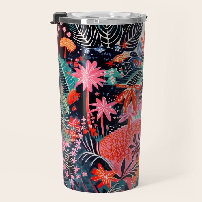 Tropical Forest Celebration Travel Mug Gallery Image 3