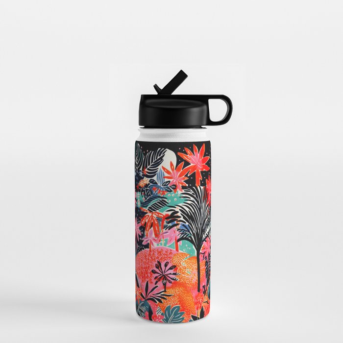Tropical Forest Celebration Water Bottle Gallery Image 1