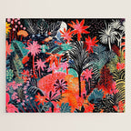 Tropical Forest Celebration Jigsaw Puzzle Gallery Image 1