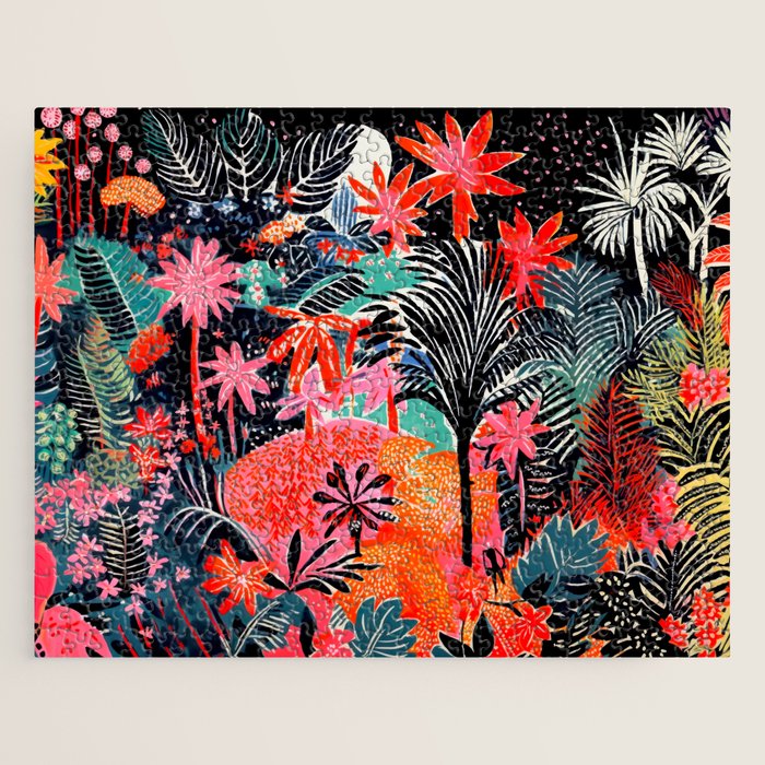 Tropical Forest Celebration Jigsaw Puzzle Gallery Image 1