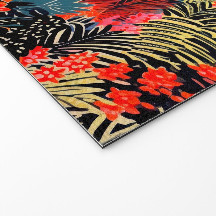 Tropical Forest Celebration Welcome Mat Gallery Image 2