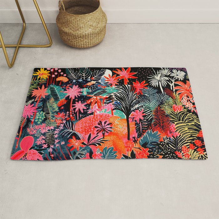 Tropical Forest Celebration Rug Gallery Image 1