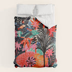 Tropical Forest Celebration Duvet Cover Gallery Image 6
