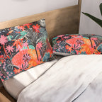 Tropical Forest Celebration Pillow Sham Gallery Image 2