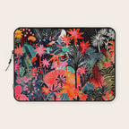 Tropical Forest Celebration Laptop Sleeve Gallery Image 1