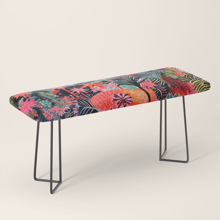 Tropical Forest Celebration Bench Gallery Image 1