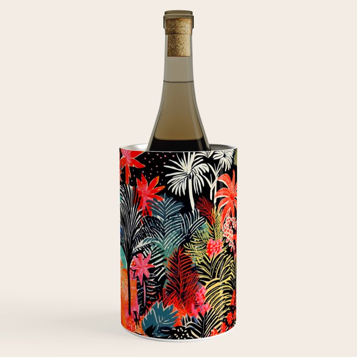 Tropical Forest Celebration Wine Chiller Gallery Image 3