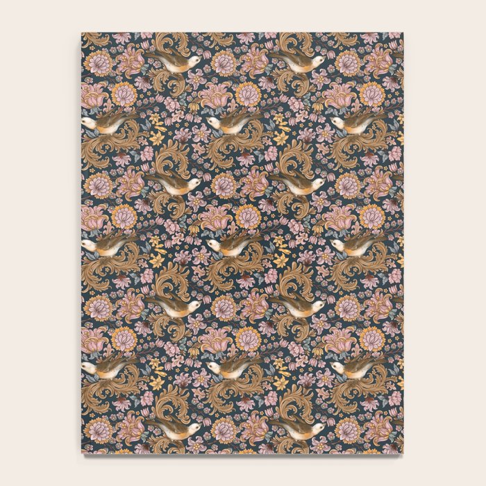 Ornate Bird Garden Notebook Gallery Image 4