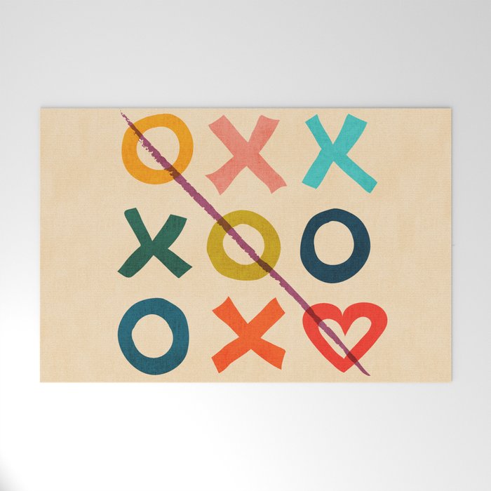 xoxo Love Welcome Mat Gallery Image 1