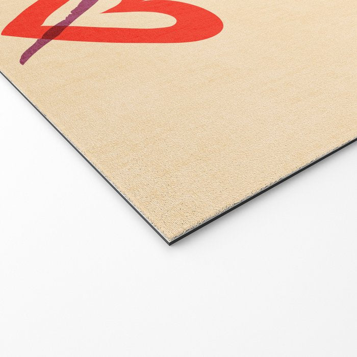 xoxo Love Welcome Mat Gallery Image 2