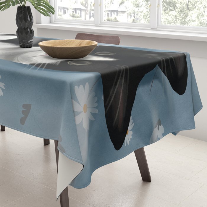 Paws and Petals Tablecloth Gallery Image 3