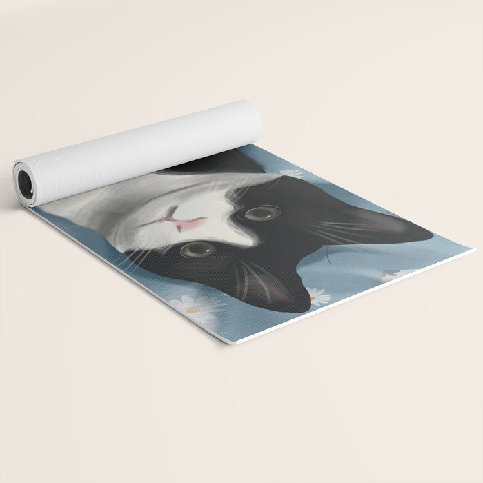 Paws and Petals Yoga Mat Gallery Image 2