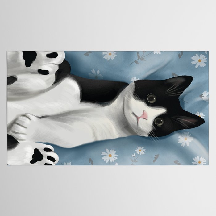 Paws and Petals Tablecloth Gallery Image 2