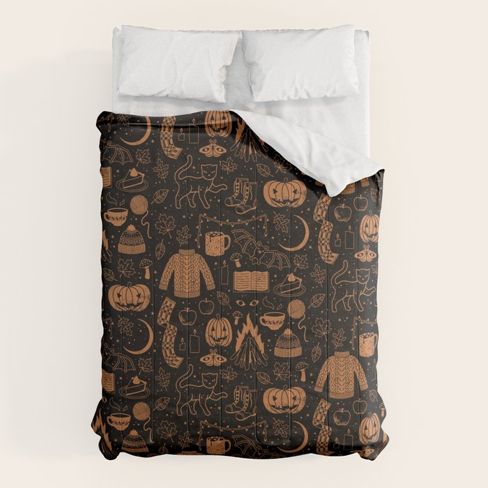 Autumn Nights: Halloween Comforter Gallery Image 1