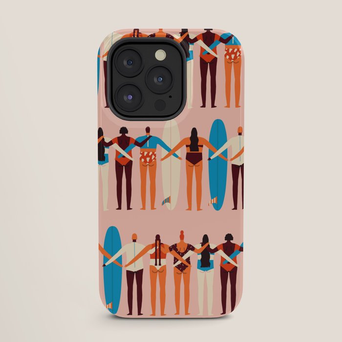 Surf sisters iPhone Case Gallery Image 27