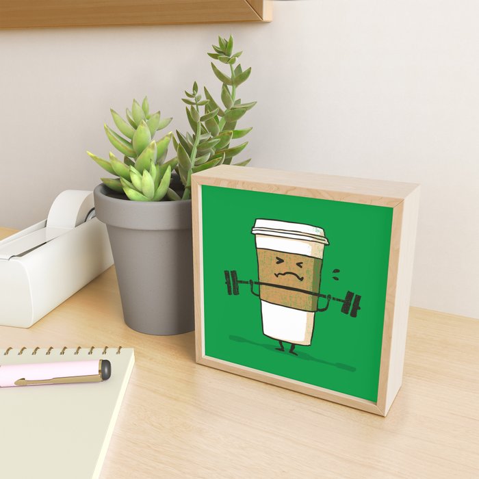 Strong Coffee Mini Art Print Gallery Image 2