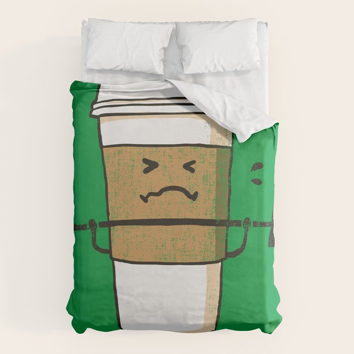 Strong Coffee Duvet Cover Gallery Image 6