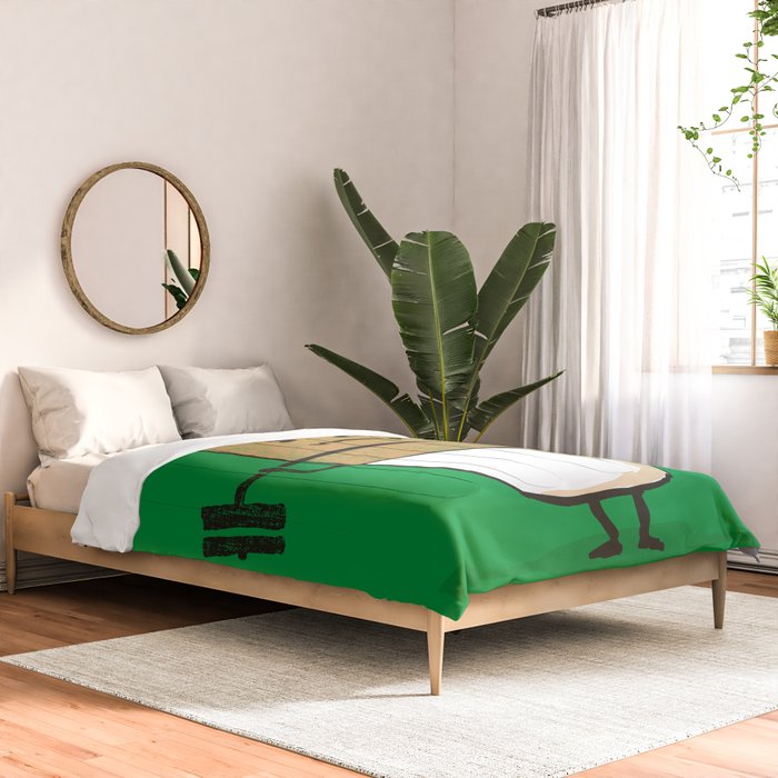 Strong Coffee Comforter Gallery Image 2