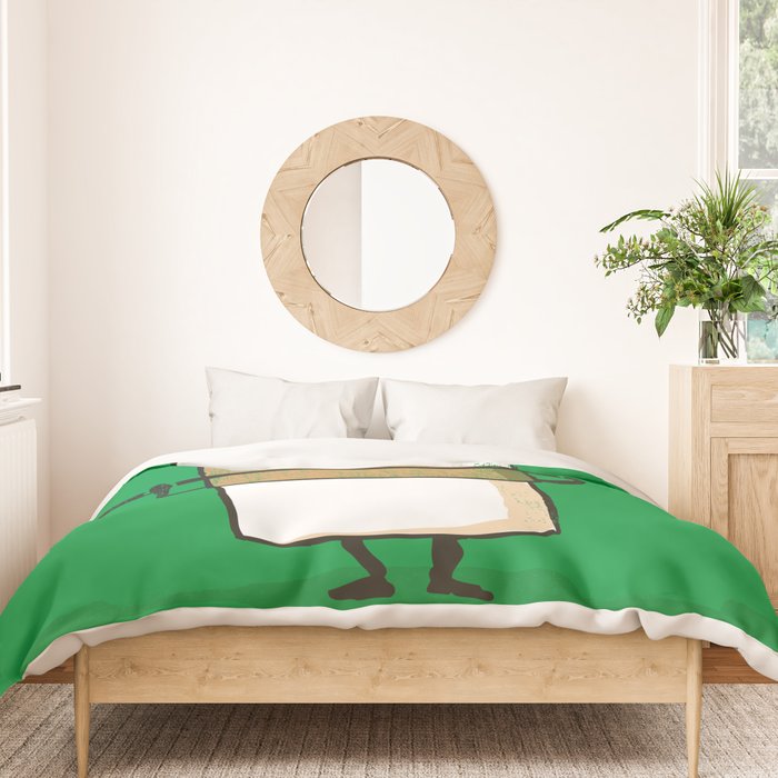 Strong Coffee Duvet Cover Gallery Image 3
