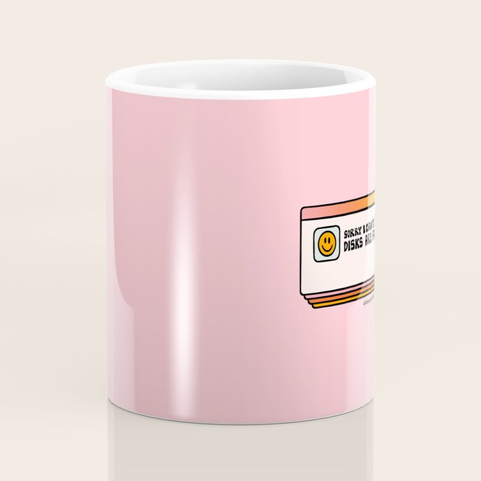 Scratch Disks Are Full Coffee Mug Gallery Image 4