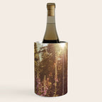 Wildflower Sunrise in the Mountains - Nature Photography Wine Chiller Gallery Image 1