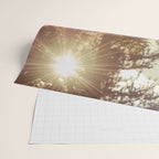 Wildflower Sunrise in the Mountains - Nature Photography Wrapping Paper Gallery Image 2