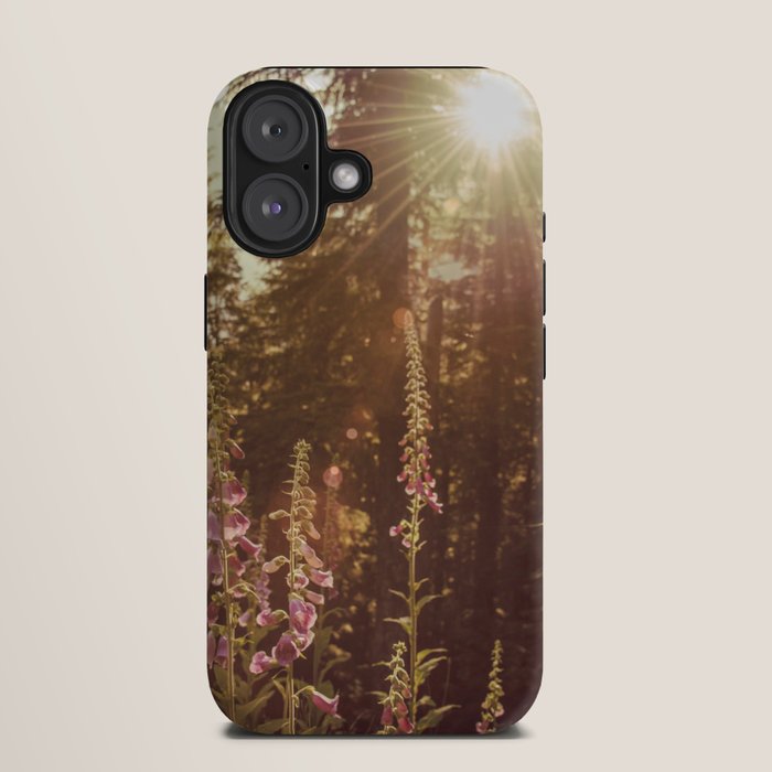 Wildflower Sunrise in the Mountains - Nature Photography iPhone Case Gallery Image 9
